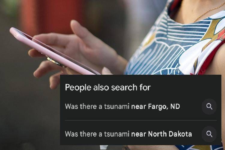 Le ricerche sullo tsunami in North Dakota
