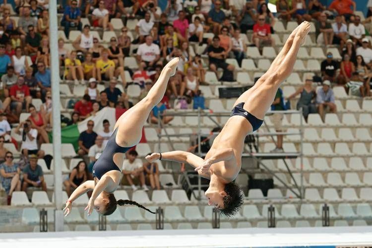 Mondiali di nuoto, oro storico per Pellacani e Santoro nei tuffi