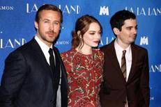 Ryan Gosling, Emma Stone, Damien Chazelle - Fotogramma/IPA