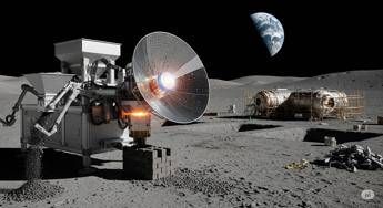 La Cina rivoluzione l’edilizia spaziale con la stampante 3D di mattoni lunari