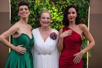 (Ilaria Della Bidia, Eleonora Lastrucci e Rusanda Panfili)