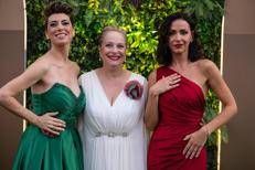(Ilaria Della Bidia, Eleonora Lastrucci e Rusanda Panfili)