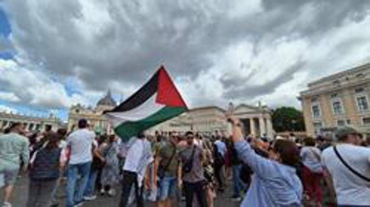 Manifestazione per la Palestina