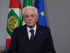 Il presidente della Repubblica, Sergio Mattarella (Ipa)