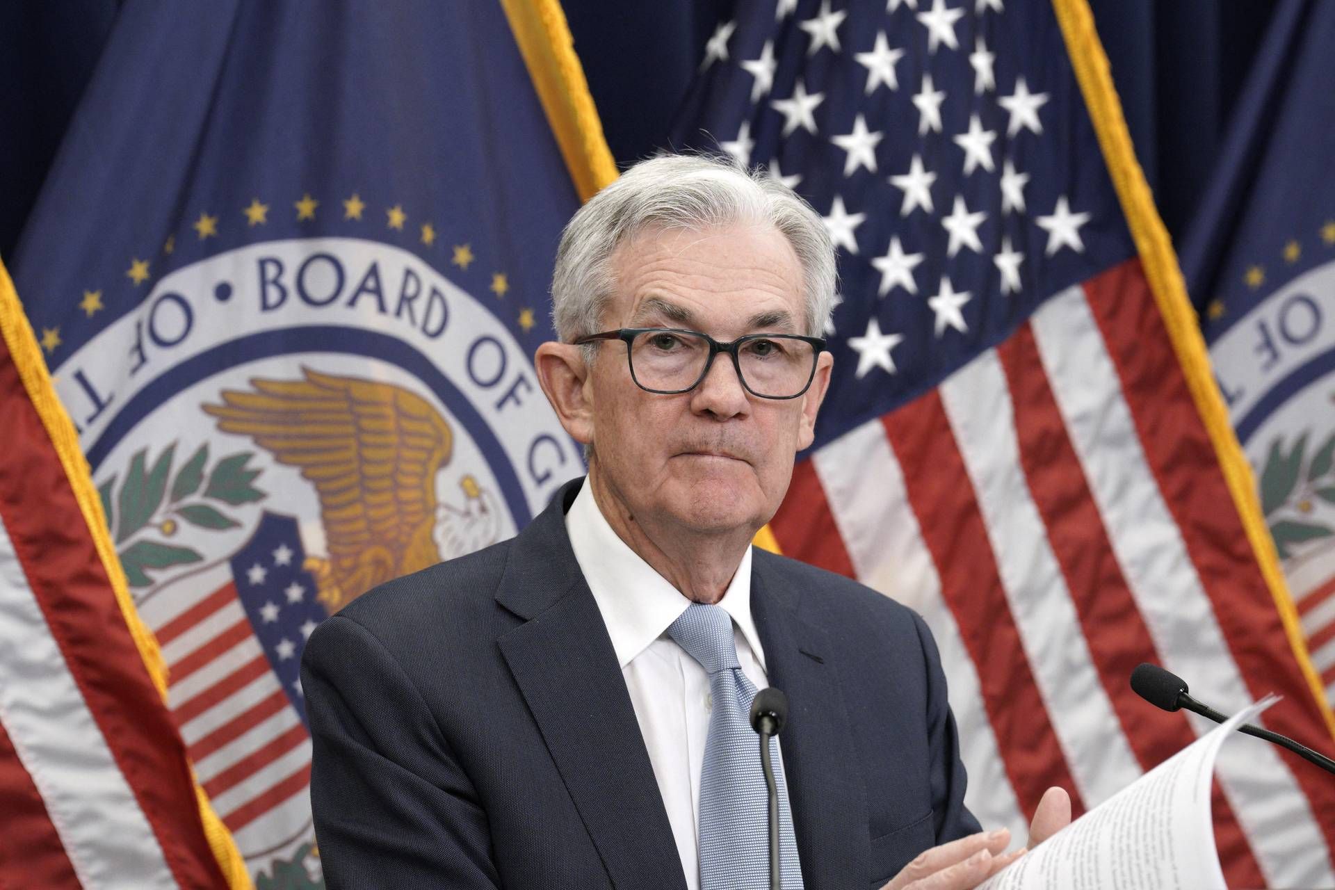 La Fed tiene fermi i tassi: "Inflazione ancora alta"