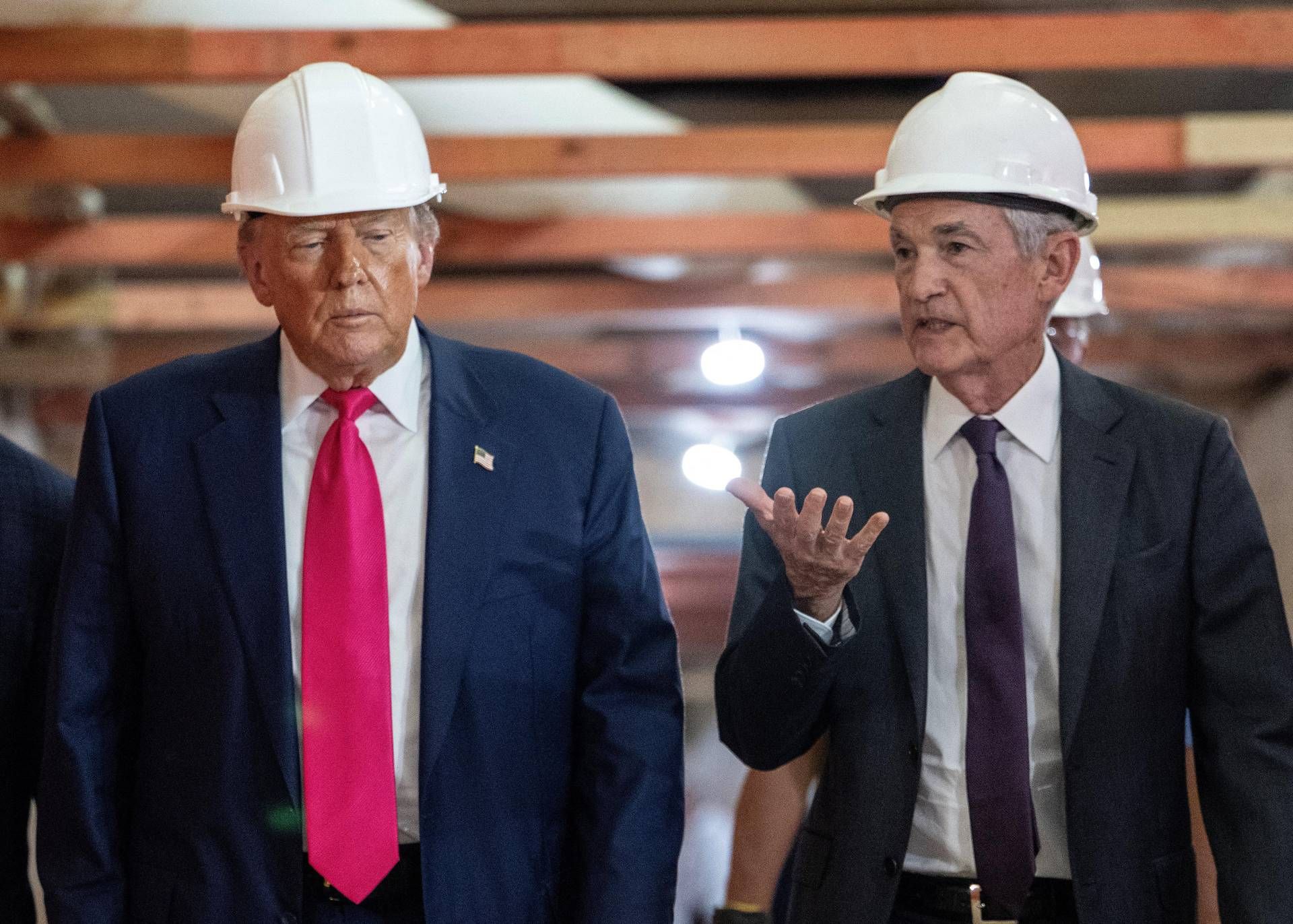 Powell Trump'a meydan okuyor, oran yok