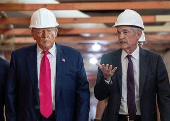 La Fed 'contro' Trump, tiene fermi i tassi: 