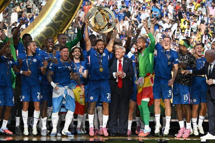 Trump al Mondiale per Club - Ipa/Fotogramma