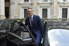 Il ceo di Mediobanca Alberto Nagel (Fotogramma/Ipa)