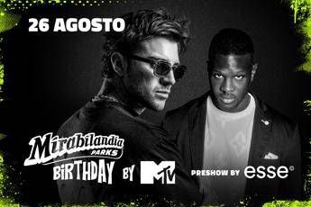 Mirabilandia, il 26 agosto l'evento di compleanno del Parco, rinviato per maltempo