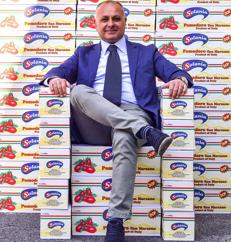 Giuseppe Napoletano, amministratore unico della Solania Srl