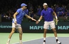 Jannik Sinner e Matteo Berrettini - Ipa/Fotogramma