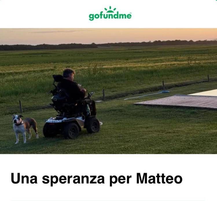 La raccolta fondi per Matteo Materazzi