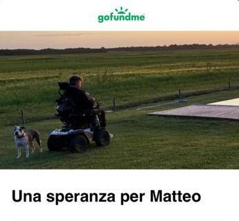 Matteo Materazzi e la lotta contro la Sla. La moglie lancia una raccolta fondi: 