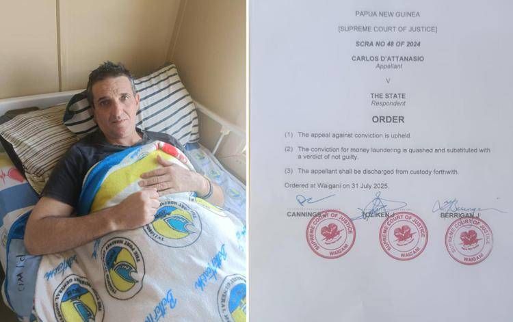Carlo D'Attanasio liberato in Papua Nuova Guinea, la compagna: "Fine di un incubo"