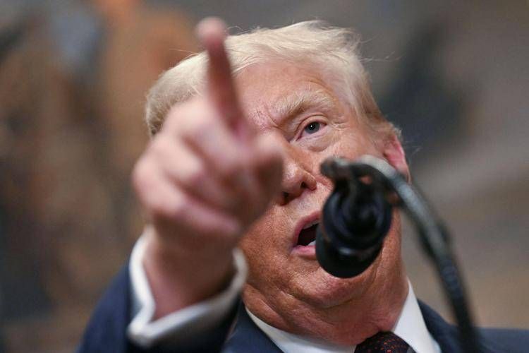 Donald Trump - (Afp)