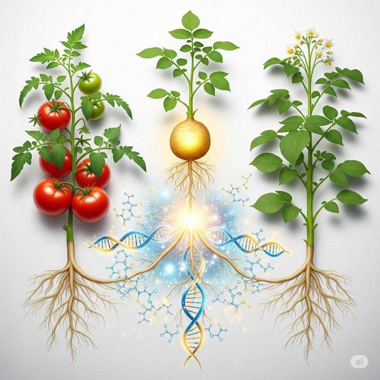 La patata è nata da un pomodoro? Un'incredibile scoperta riscrive la storia del tubero più amato