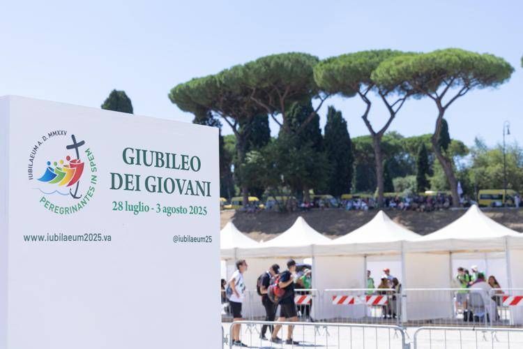 Giubileo giovani: da tutto mondo domani a Tor Vergata col Papa nel segno della pace