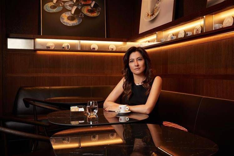 Cristina Scocchia, amministratore delegato illycaffè
