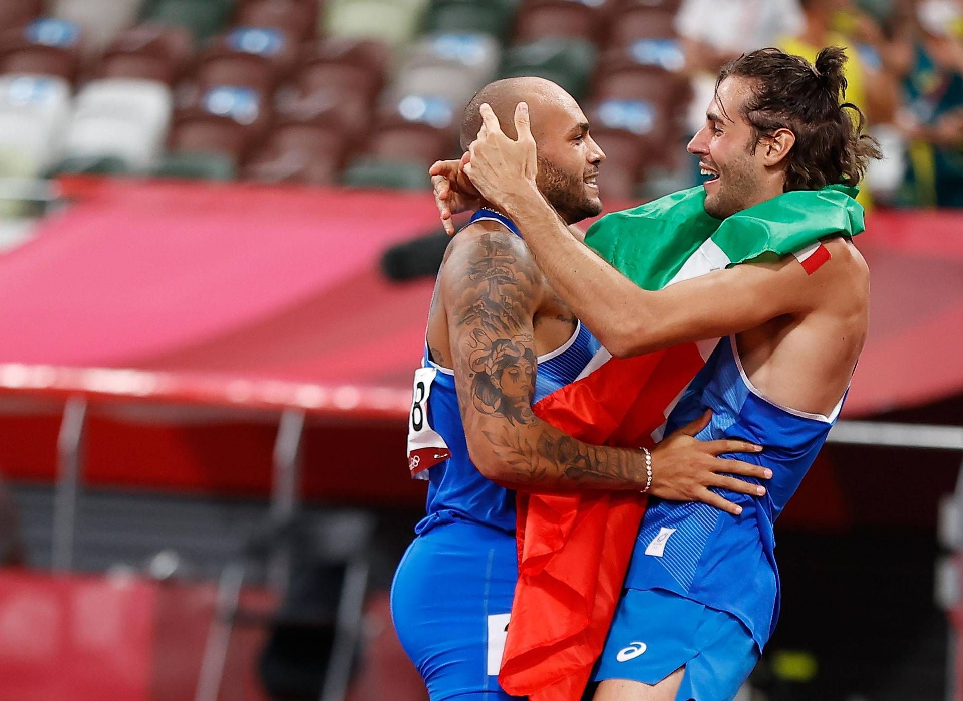 Jacobs, Tamberi e un oro storico alle Olimpiadi: quattro anni fa la giornata da sogno dello sport italiano