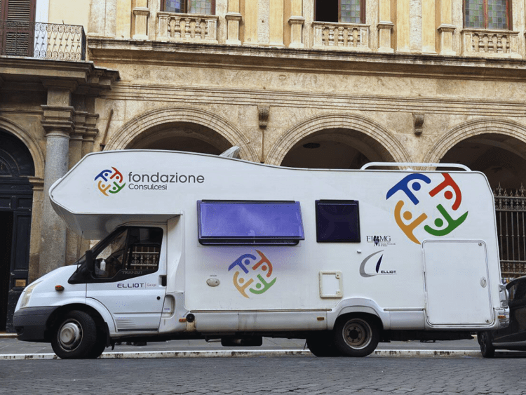 Roma, per Unità mobile Consulcesi-Fimmg in 6 mesi oltre 1.200 interventi