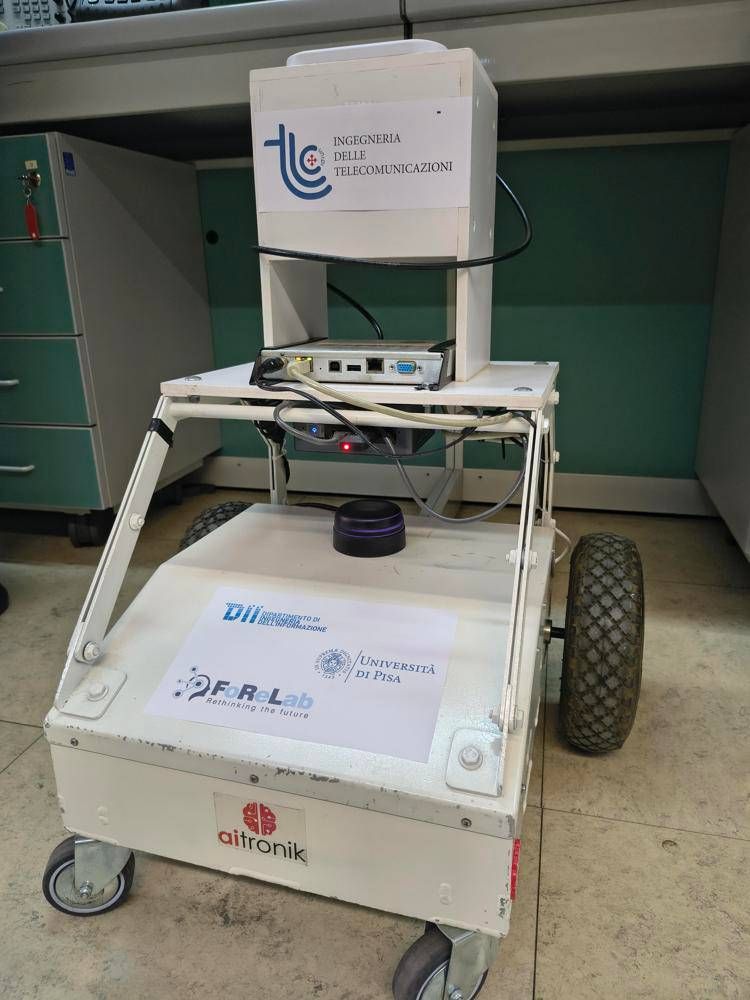 Un robot trova tutto per la gestione digitale dei magazzini