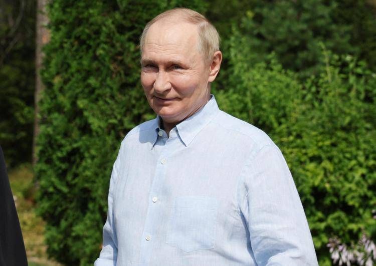 Vladimir Putin - Afp