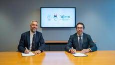 Andrea Varnier, Ceo di Milano Cortina 2026, e Giovanni Battaiola, Presidente di Trentino Marketing