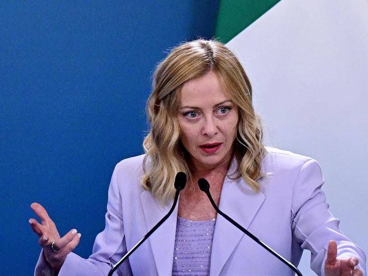 Giorgia Meloni (Afp)