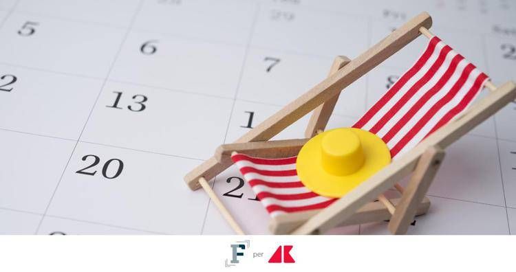 Anche il Fisco va in vacanza: come funziona la sospensione delle scadenze