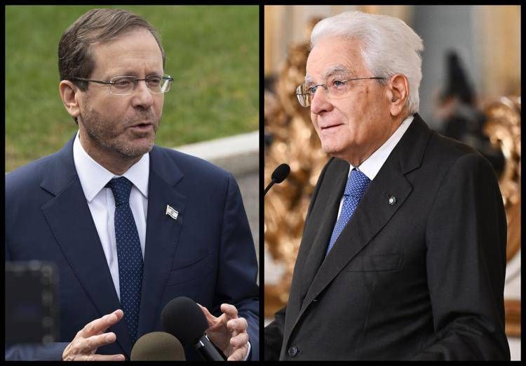 Herzog a Mattarella: "Grande rispetto, ma Israele non uccide in modo indiscriminato"