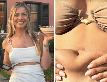 Ultimo, Jacqueline mostra la pancia a 8 mesi dal parto: 