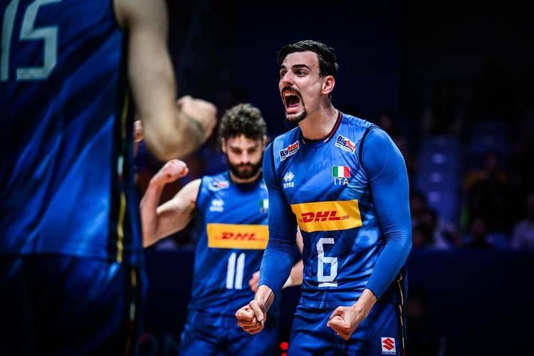 Italia-Slovenia 3-1, azzurri del volley in finale Nations League