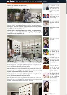 Vietnam: Gucci opens a new showroom in Ho Chi Minh City with a touch of Italian design.