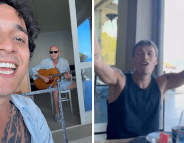 Antonacci, Tananai e Blanco cantano 'Sognami' e spunta l'ipotesi: feat in arrivo?