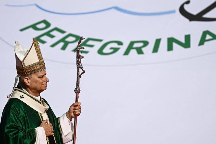 Papa Francesco al Giubileo dei Giovani - Afp