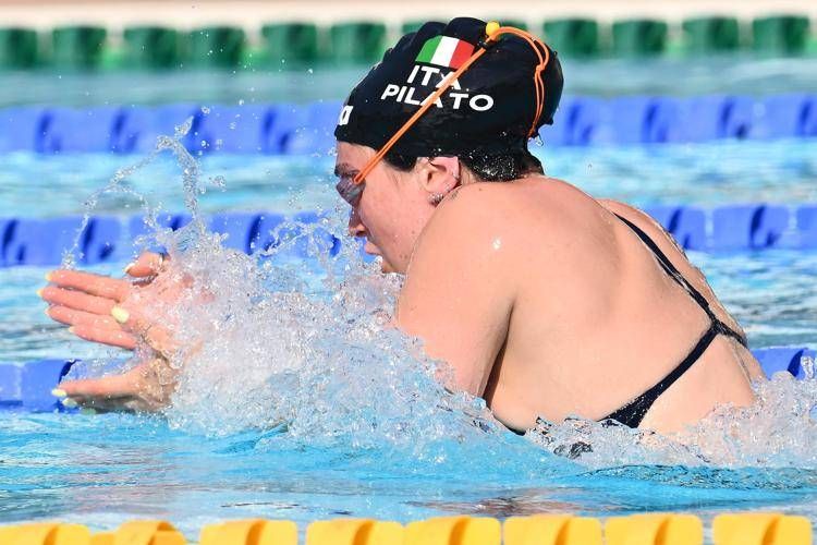 Mondiali di nuoto, medaglia per l'Italia: Pilato bronzo nei 50 rana