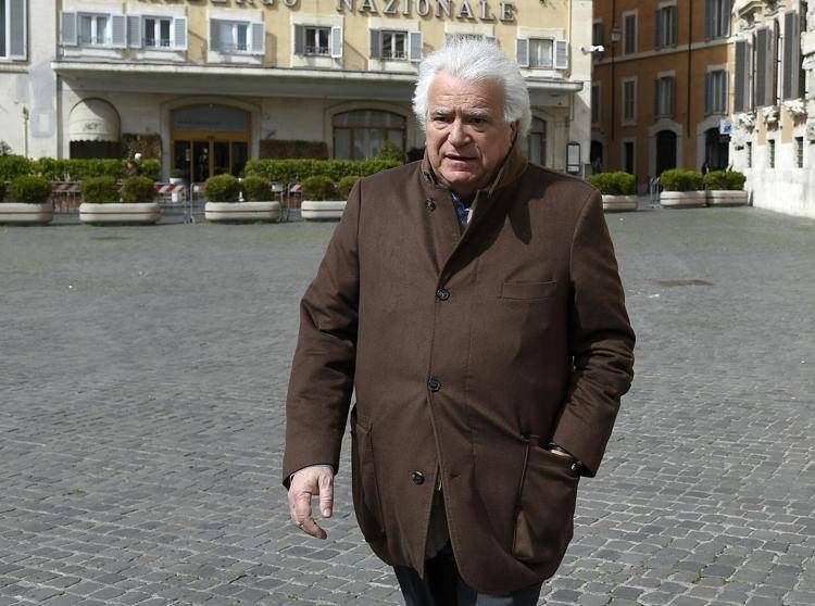 Denis Verdini nel 2018 - Fotogramma /Ipa