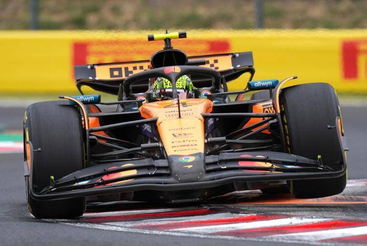 Lando Norris - Ipa/Fotogramma