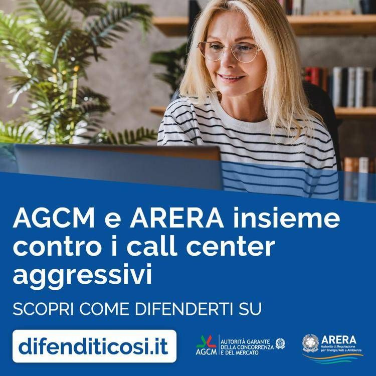 Energia, call center aggressivi: i consigli di Arera per difendersi