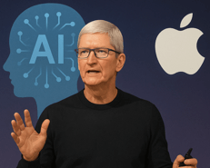 Apple rilancia sull’intelligenza artificiale: “È la nostra occasione”