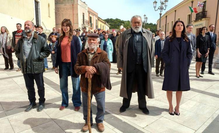 Una scena di 'La vita va così' - (Foto di Claudio Iannone)