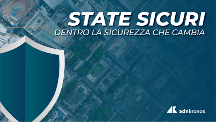 Sicurezza integrata: Difesa, città, vigilanza. La prima puntata del vodcast 