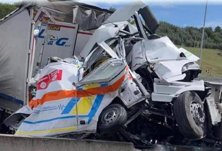 Il luogo dell'incidente
