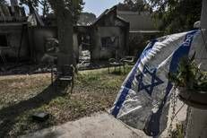 Attacco Hamas - (Afp)