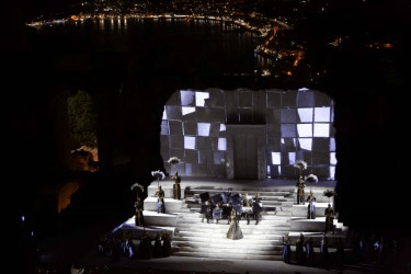 Festival Lirico Teatri di Pietra, l'Aida trionfa a Siracusa, Tindari e Taormina