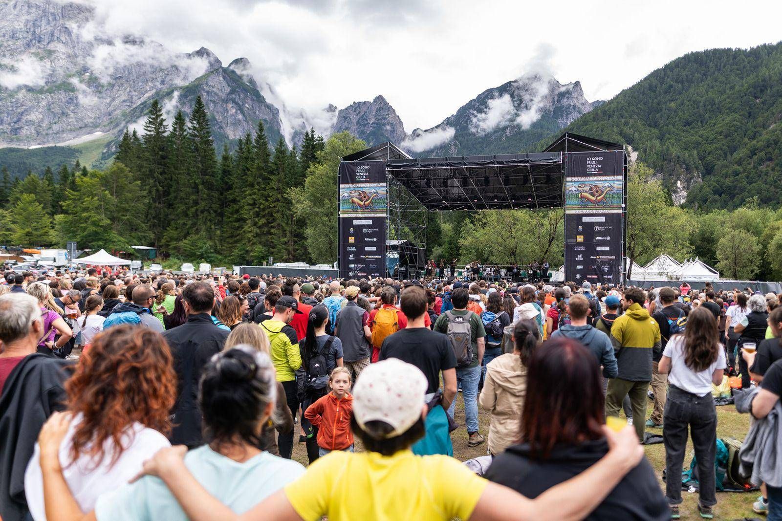 No Borders Music Festival, 30mila persone e 8 mln di indotto nel Tarvisiano