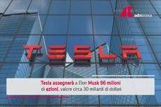 Tesla 'premia' Musk con un mega pacchetto di azioni
