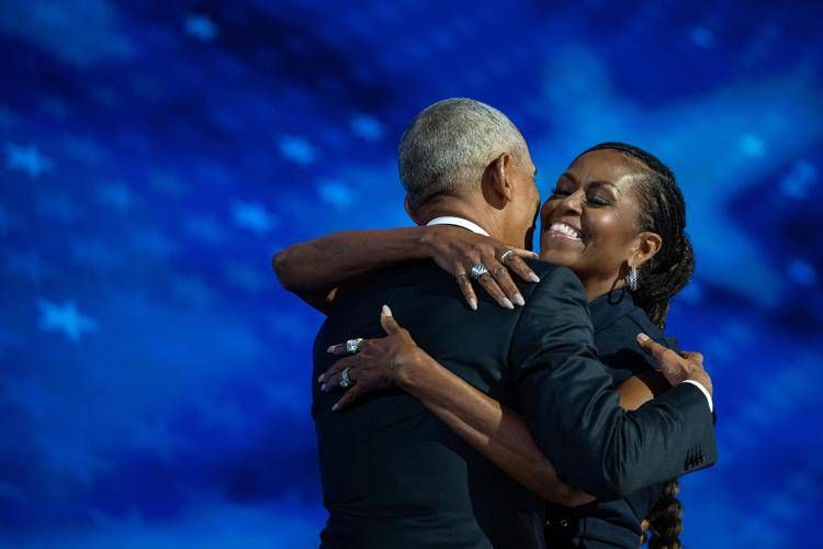 Barack Obama e Michelle Obama - Fotogramma/IPA