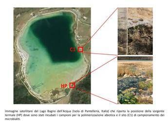 Da Pantelleria a Marte, in un lago siciliano si sperimenta l’origine della vita
